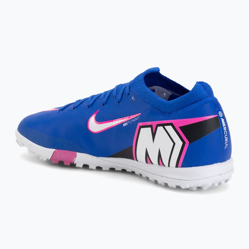Buty piłkarskie męskie Nike Mercurial Vapor 16 Pro TF racer blue/white 3