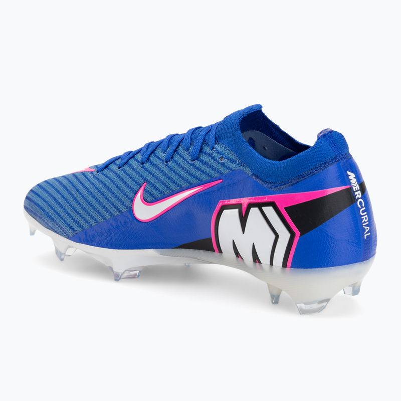 Buty piłkarskie męskie Nike Mercurial Vapor 16 Elite FG racer blue/white 3