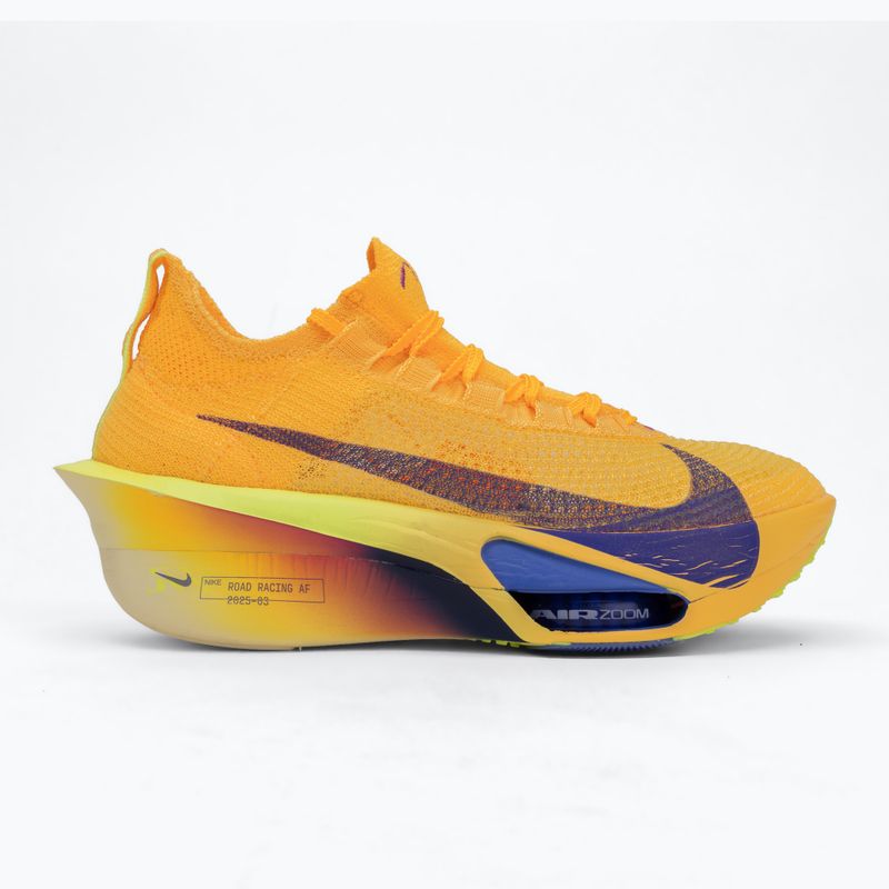 Buty do biegania męskie Nike Alphafly 3 laser orange/citron pulse/indigo burst 2