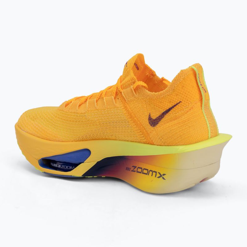 Buty do biegania męskie Nike Alphafly 3 laser orange/citron pulse/indigo burst 3