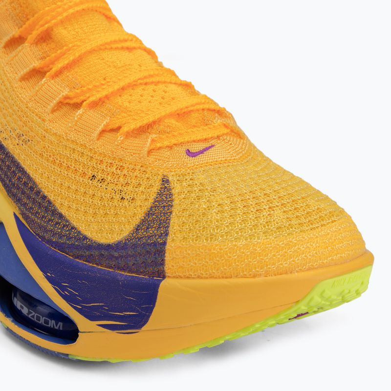 Buty do biegania męskie Nike Alphafly 3 laser orange/citron pulse/indigo burst 7