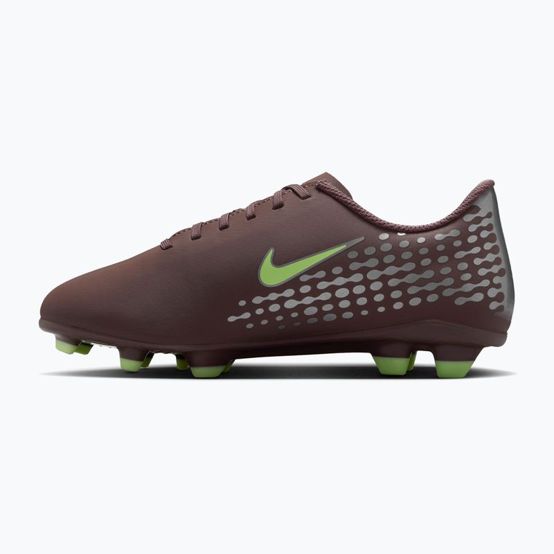 Buty piłkarskie dziecięce Nike Vapor 16 Club Kylian Mbappe FG/MG plum eclipse/metallic silver 2