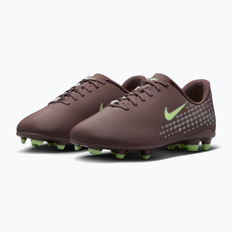Buty piłkarskie dziecięce Nike Vapor 16 Club Kylian Mbappe FG/MG plum eclipse/metallic silver 3