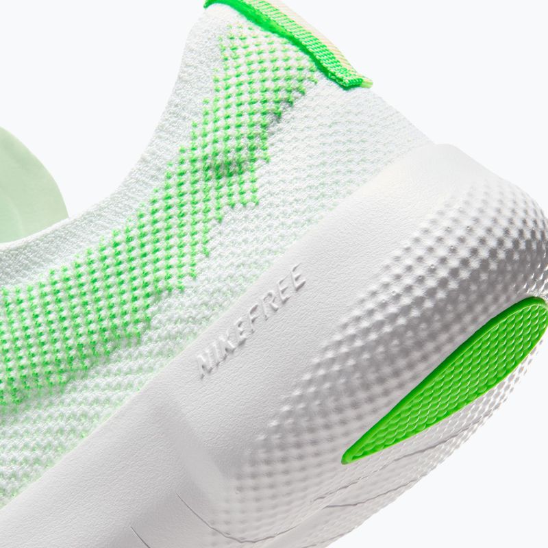 Buty treningowe męskie Nike Free 2025 white/barely volt/green strike 9