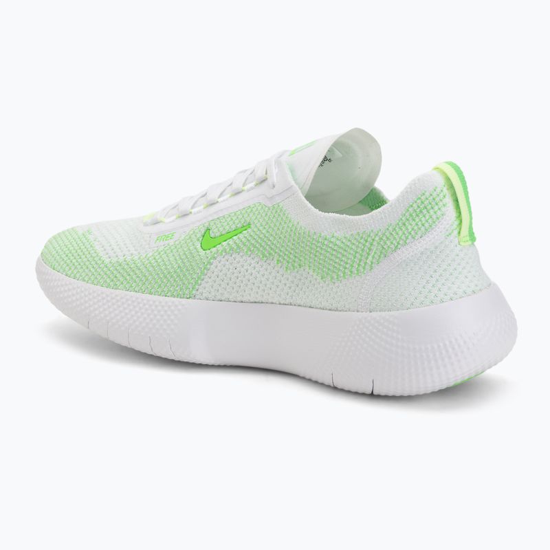 Buty treningowe męskie Nike Free 2025 white/barely volt/green strike 3