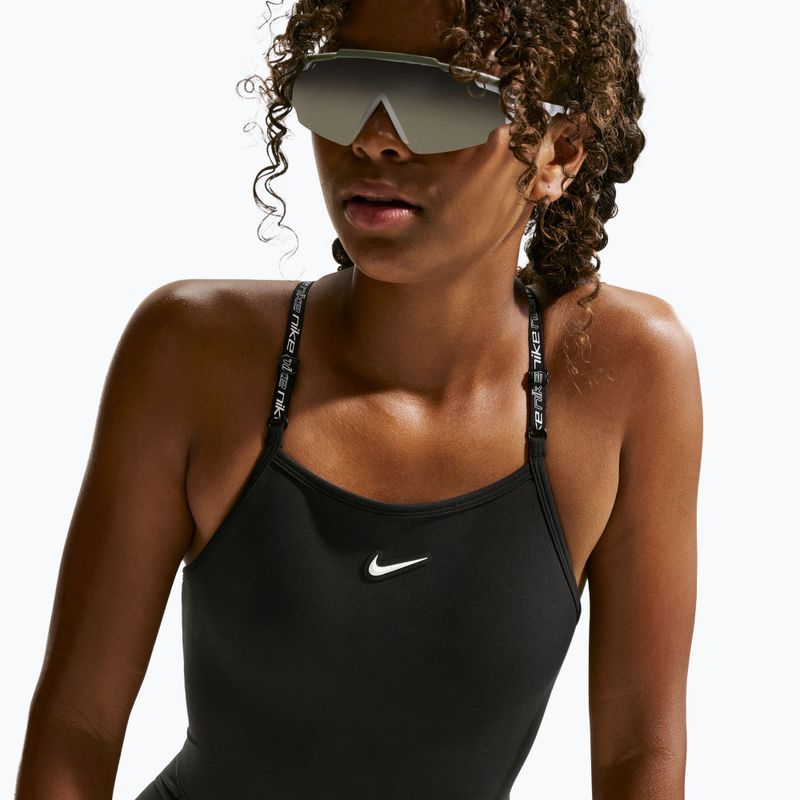 Kombinezon dziecięcy Nike One Dri-Fit Unitard black/white 4
