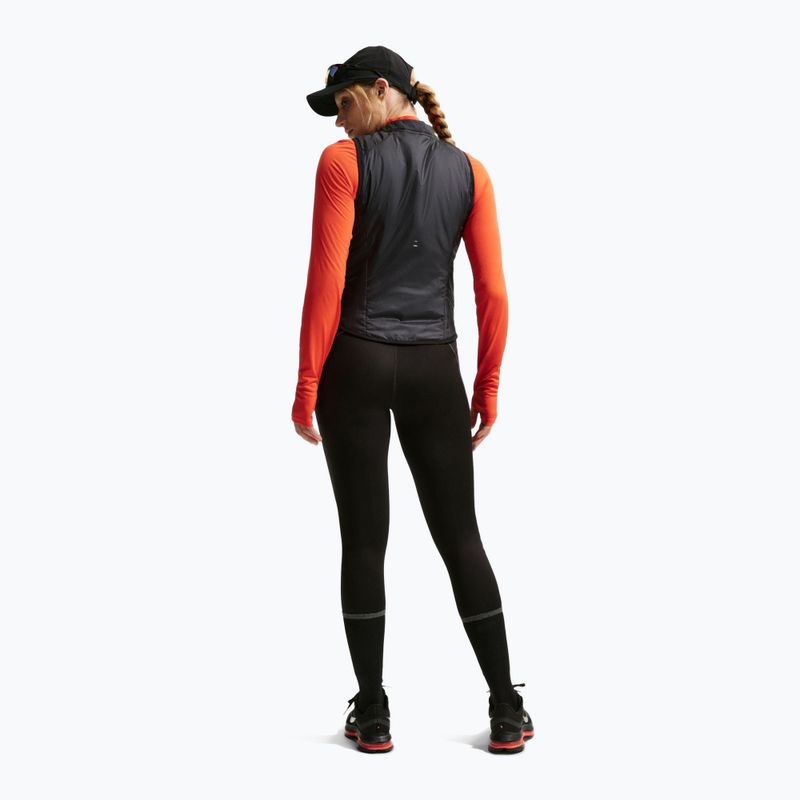 Bezrękawnik damski Nike Tempo Repel Warm black 3
