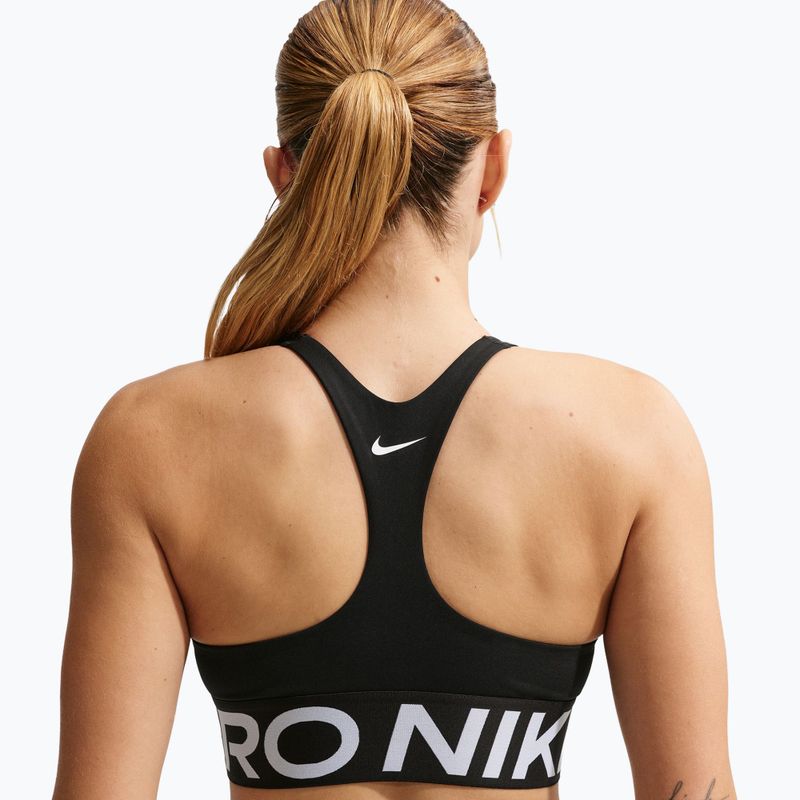 Biustonosz treningowy Nike Pro Sculpt Medium Support black/white/white 5