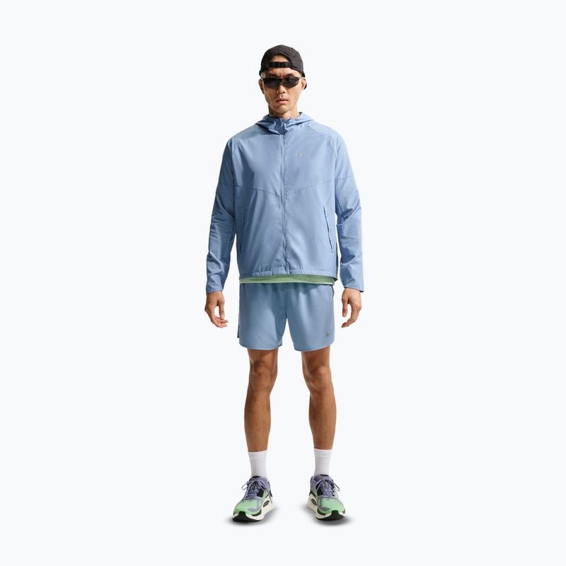 Spodenki męskie Nike Dri-Fit Challenger 7" Brief-Lined work blue/work blue 2