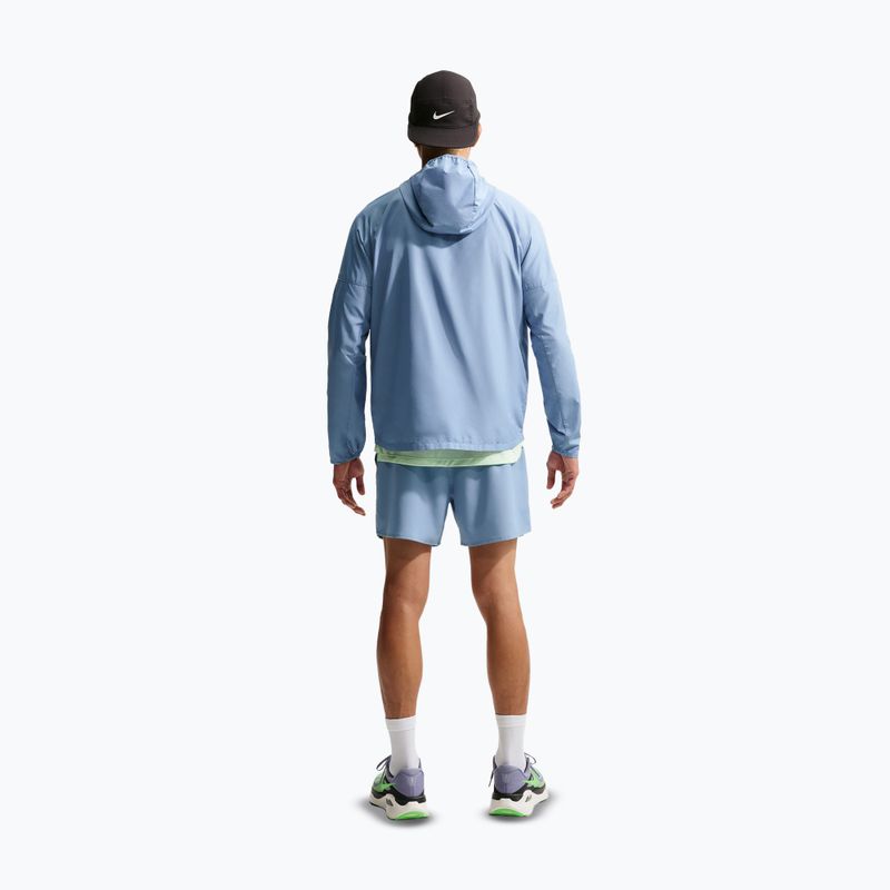 Spodenki męskie Nike Dri-Fit Challenger 7" Brief-Lined work blue/work blue 4