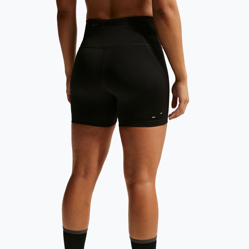 Spodenki do biegania damskie Nike Tempo black 5