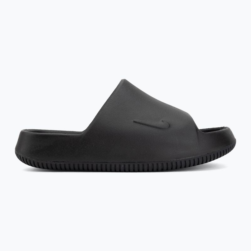 Klapki dziecięce Nike Calm 2.0 black/black/black 2
