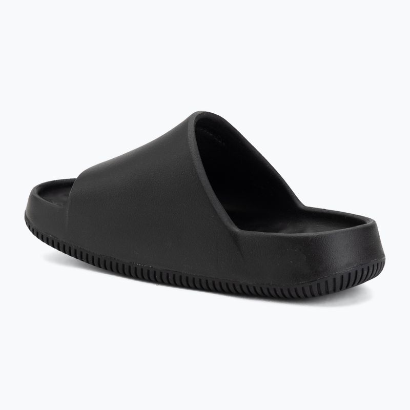 Klapki dziecięce Nike Calm 2.0 black/black/black 3