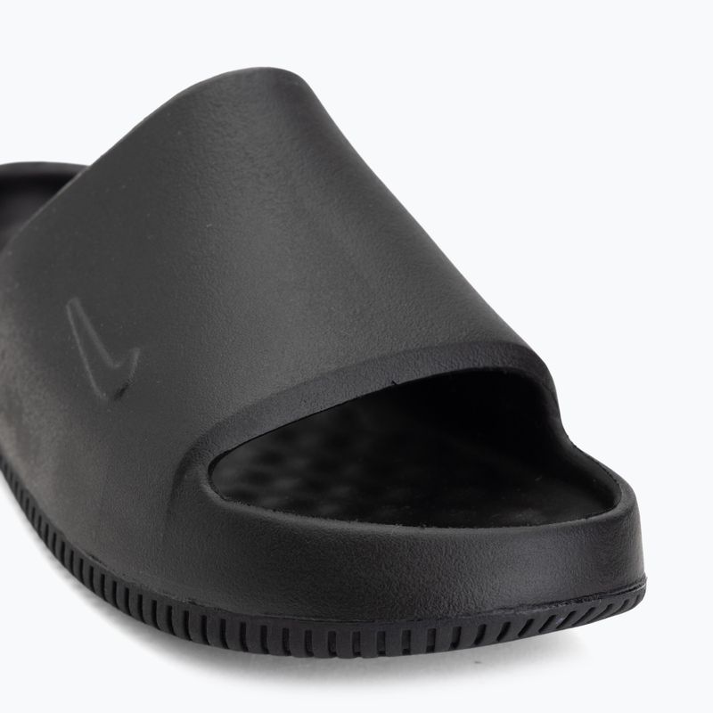 Klapki dziecięce Nike Calm 2.0 black/black/black 7