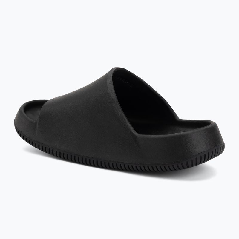 Klapki dziecięce Nike Calm 2.0 black/black/black 3