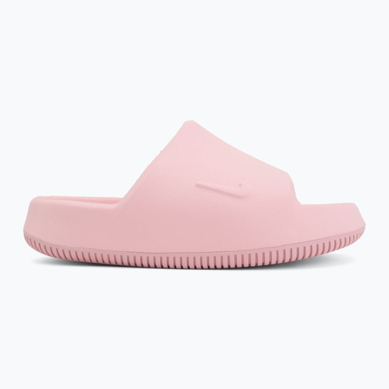 Klapki dziecięce Nike Calm 2.0 med soft pink/med soft pink 2