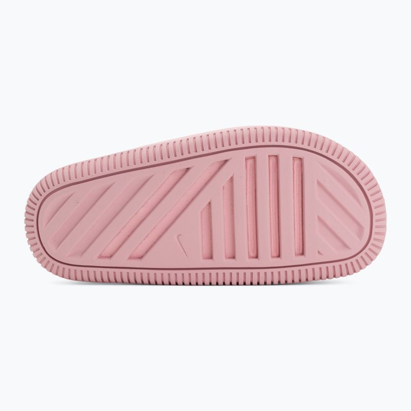 Klapki dziecięce Nike Calm 2.0 med soft pink/med soft pink 4
