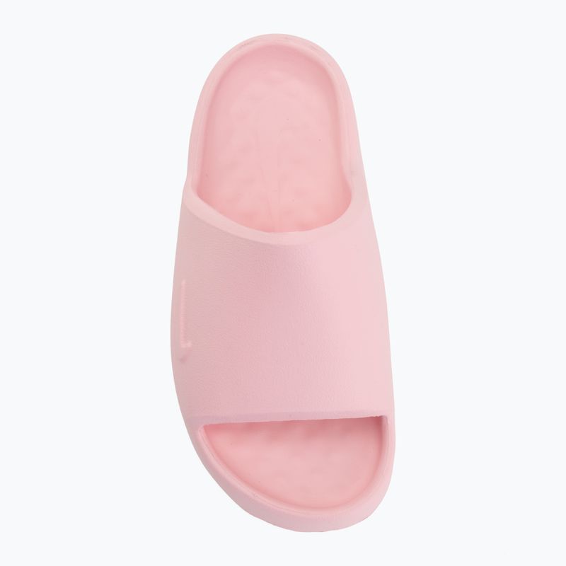 Klapki dziecięce Nike Calm 2.0 med soft pink/med soft pink 5