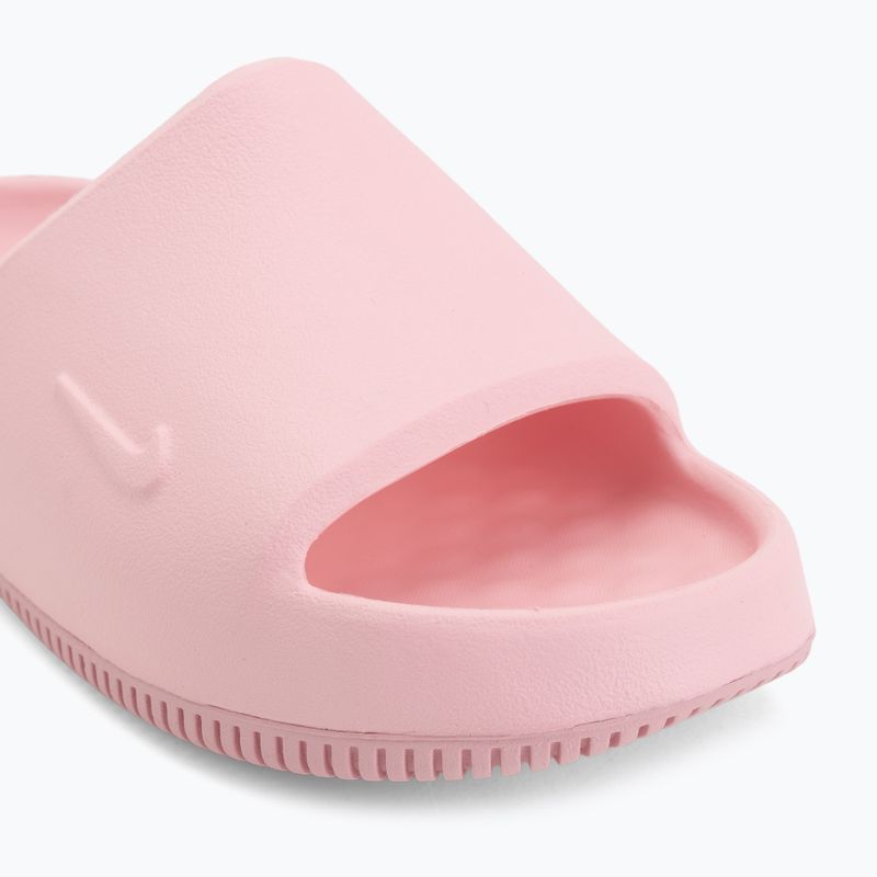 Klapki dziecięce Nike Calm 2.0 med soft pink/med soft pink 7