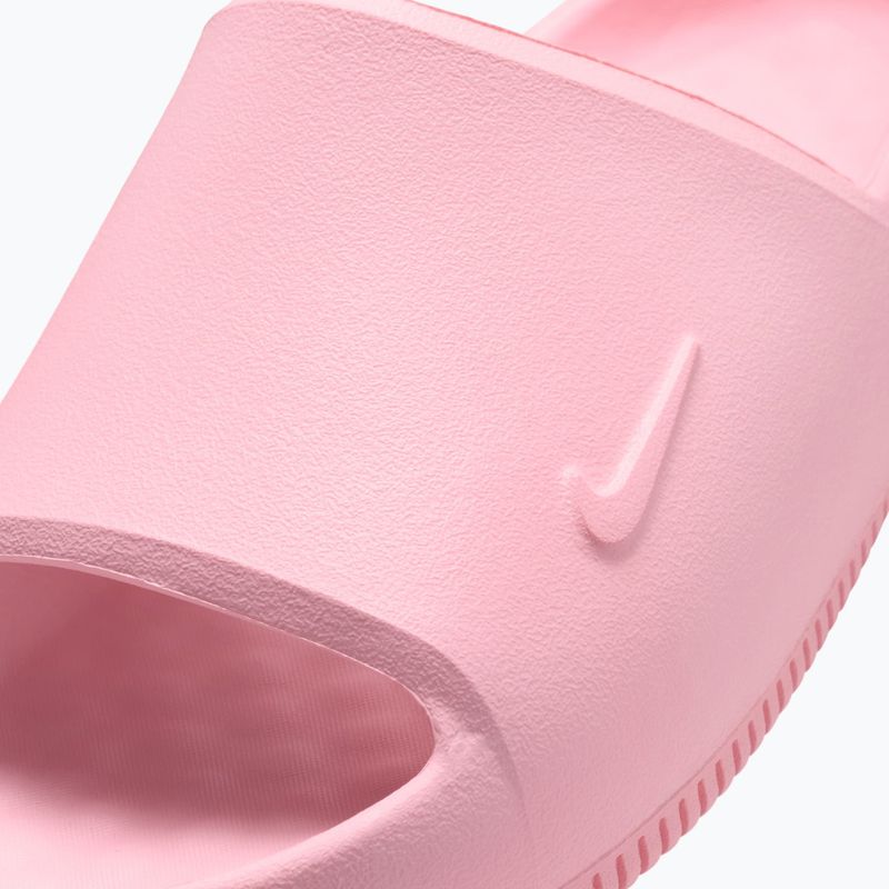 Klapki dziecięce Nike Calm 2.0 med soft pink/med soft pink 11