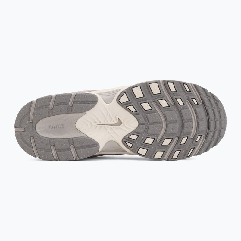 Buty Nike V5 Runner Suede moon particle/light orewood brown 4