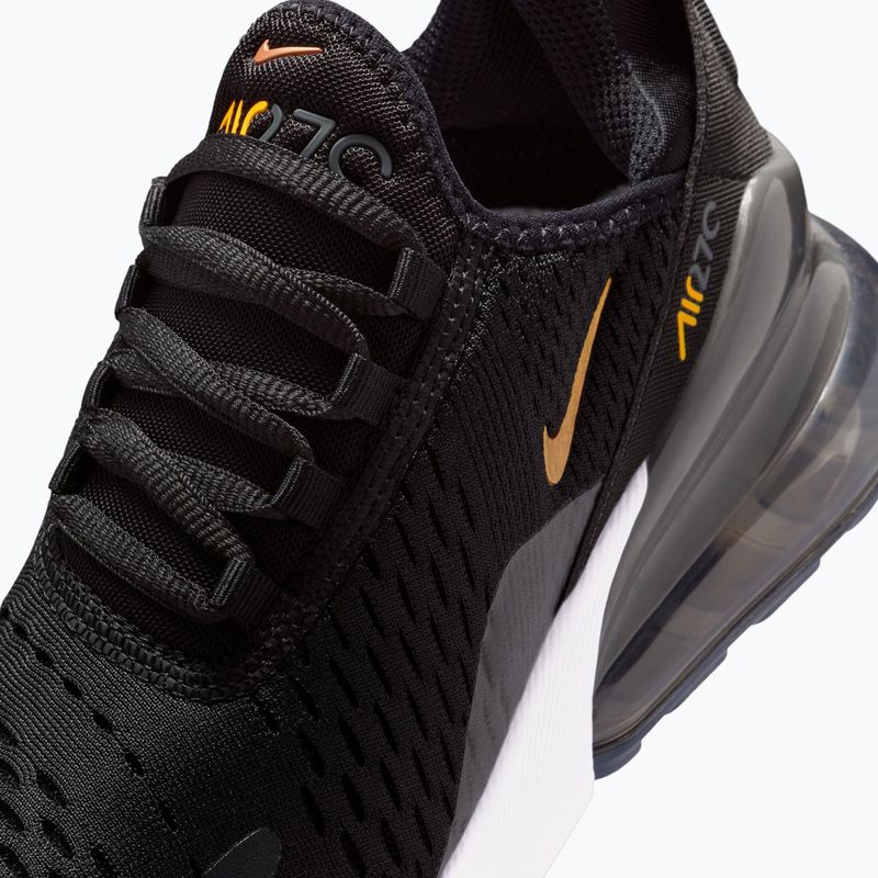 Buty Nike Air Max 270 black/laser orange/metallic copper 8