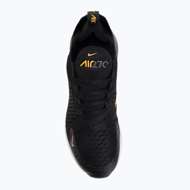 Buty Nike Air Max 270 black/laser orange/metallic copper 5