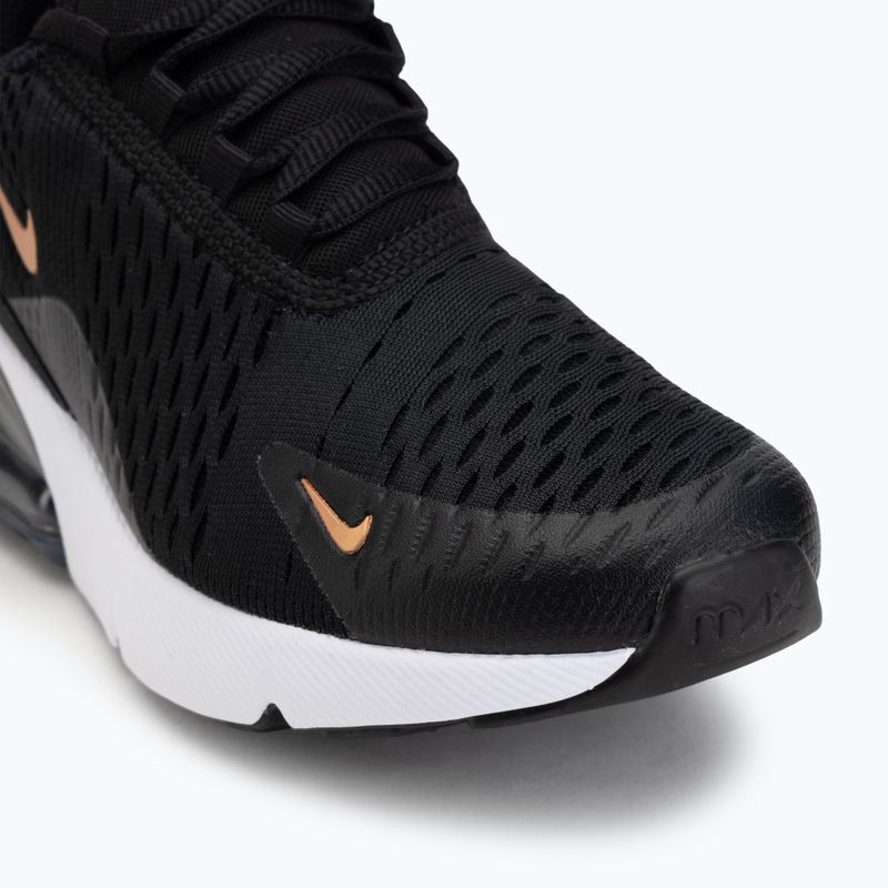Buty Nike Air Max 270 black/laser orange/metallic copper 7