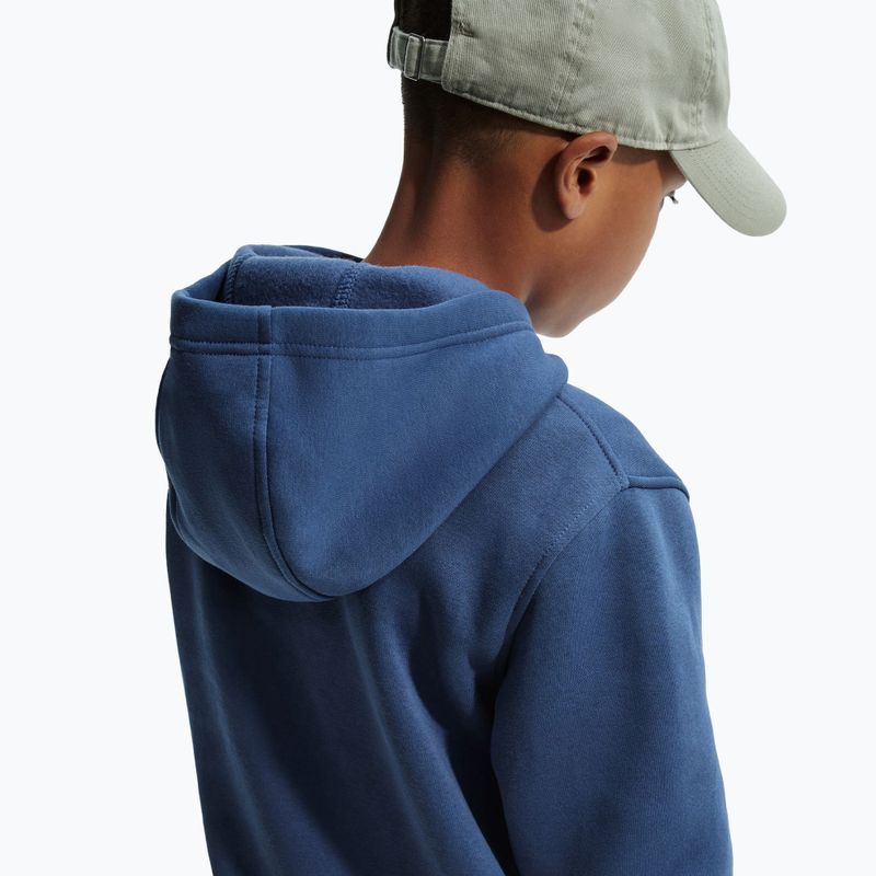 Bluza dziecięca Nike Club Fleece Hoodie mystic navy/white 3