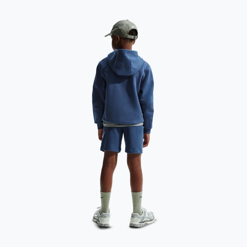 Bluza dziecięca Nike Club Fleece Hoodie mystic navy/white 4