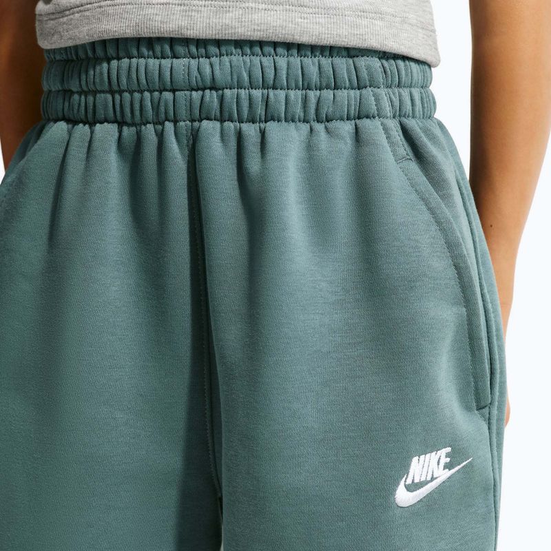 Spodnie dziecięce Nike Sportswear Club Fleece mineral slate/mineral slate/white 4