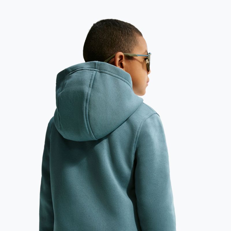 Bluza dziecięca Nike Club Fleece Hoodie mineral slate/white 3