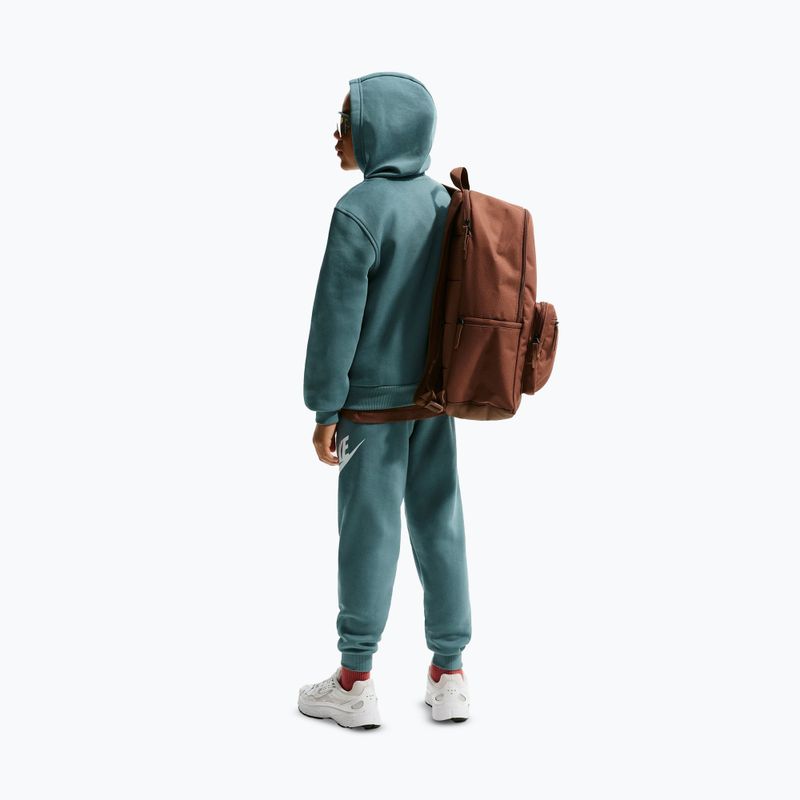 Bluza dziecięca Nike Club Fleece Hoodie mineral slate/white 4