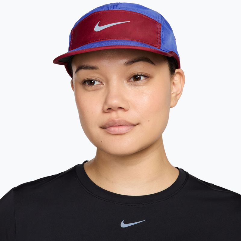Czapka z daszkiem Nike Dri-Fit Fly sapphire/team crimson/hydrogen blue