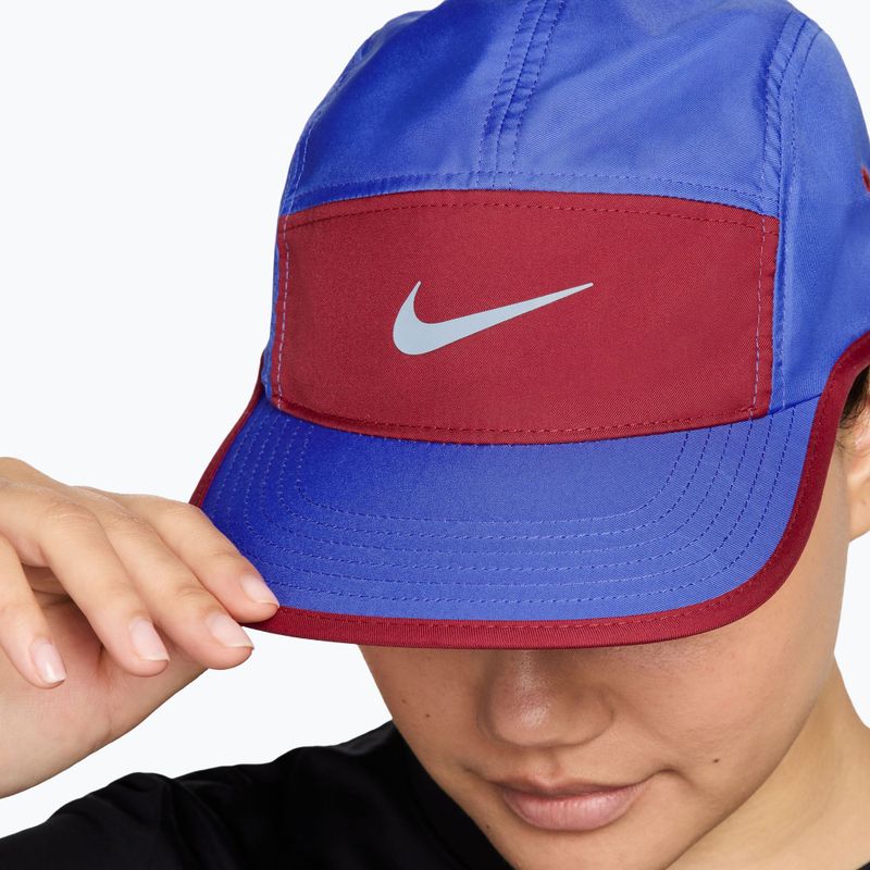 Czapka z daszkiem Nike Dri-Fit Fly sapphire/team crimson/hydrogen blue 4