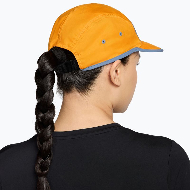 Czapka z daszkiem Nike Dri-Fit Fly sundial/work blue/bright ceramic 2