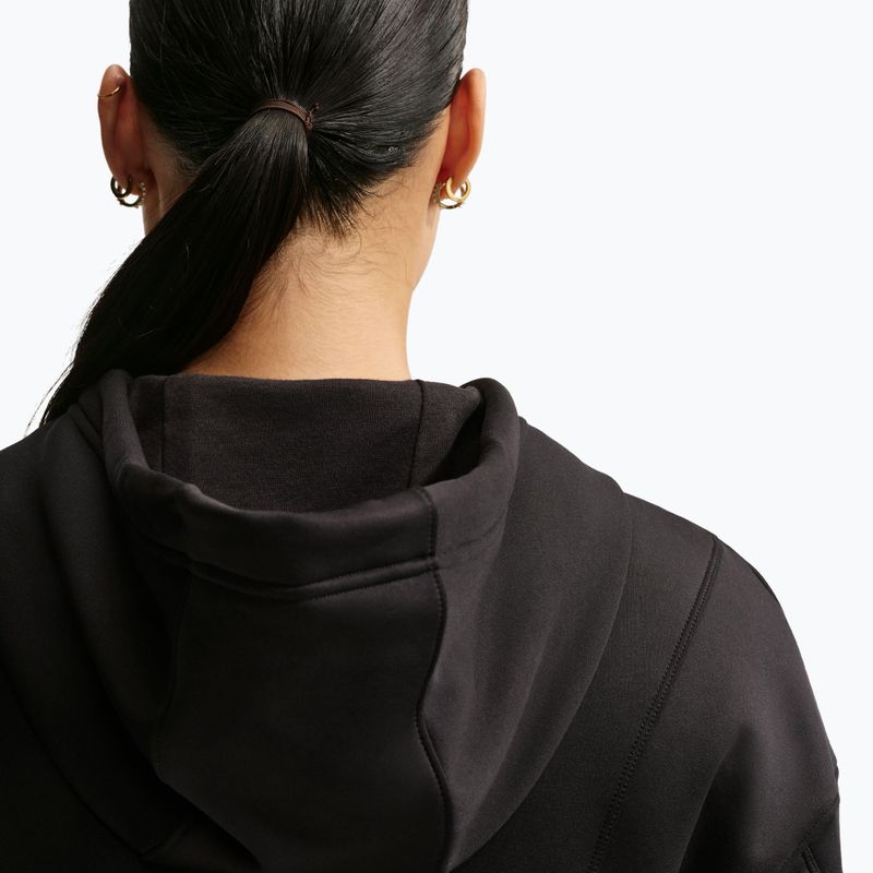 Bluza treningowa damska Nike Pro Therma-Fit Hoodie black/white 5