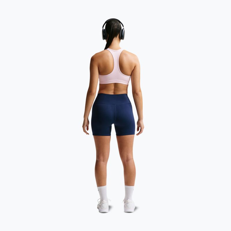 Spodenki treningowe damskie Nike One midnight navy/white 2