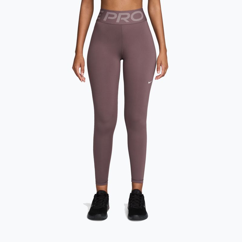 Legginsy treningowe damskie Nike Pro Sculpt tattoo/white
