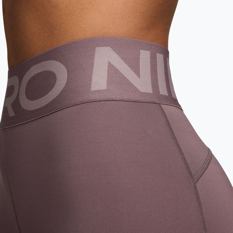 Legginsy treningowe damskie Nike Pro Sculpt tattoo/white 3
