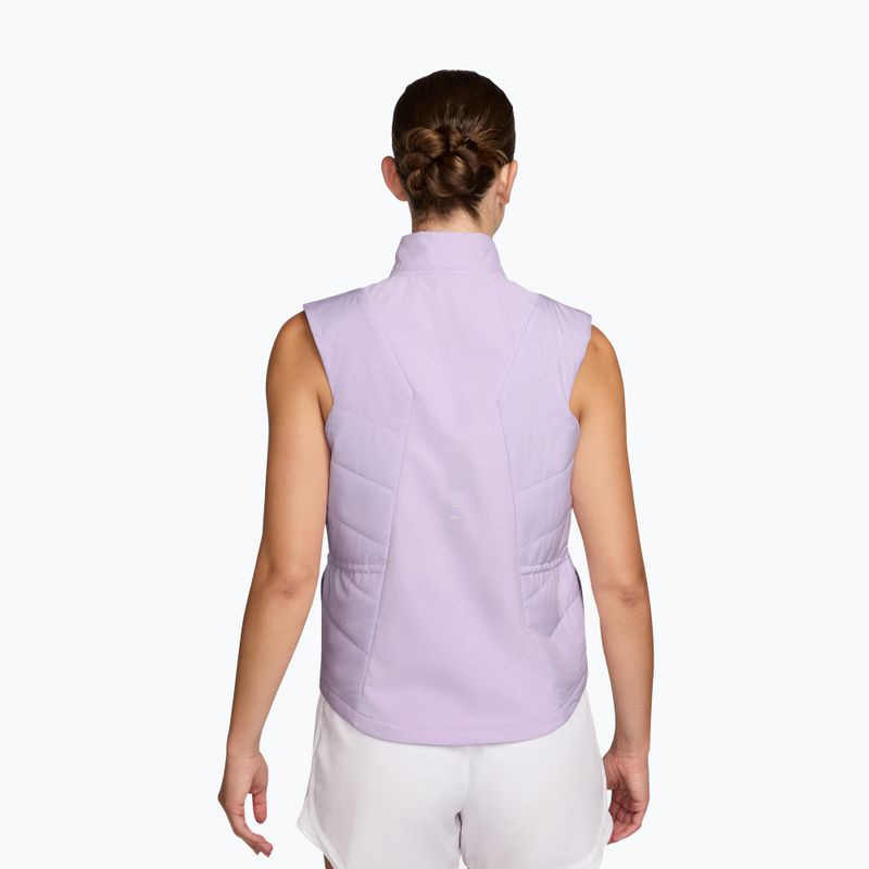 Bezrękawnik damski Nike Swift Therma-Fit violet mist 2