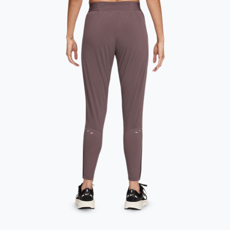 Spodnie do biegania damskie Nike Swift Dri-Fit Mid-Rise tattoo 2