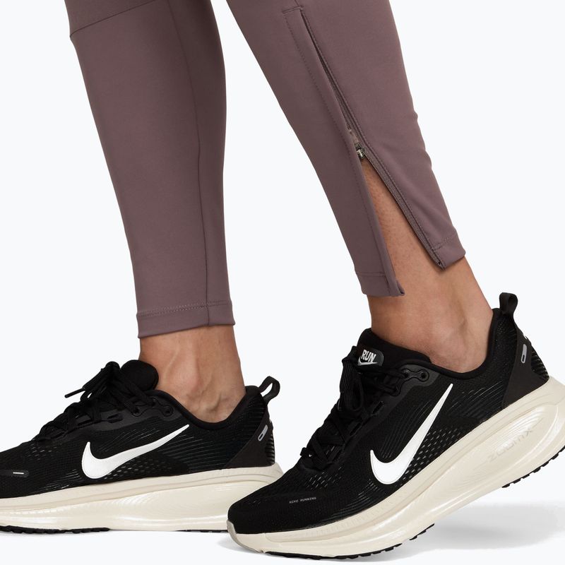 Spodnie do biegania damskie Nike Swift Dri-Fit Mid-Rise tattoo 3