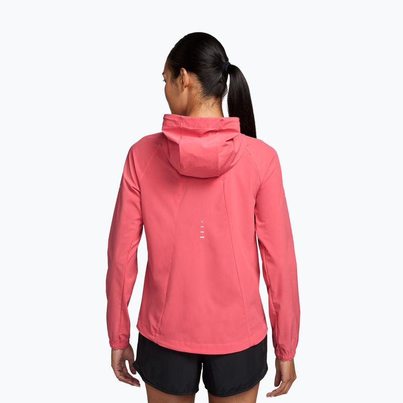 Kurtka do biegania damska Nike Swift Repel Packable sea coral 2