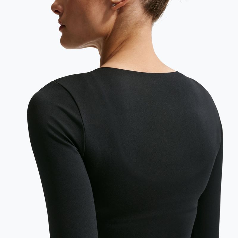 Longsleeve damski Nike Fitted black 5
