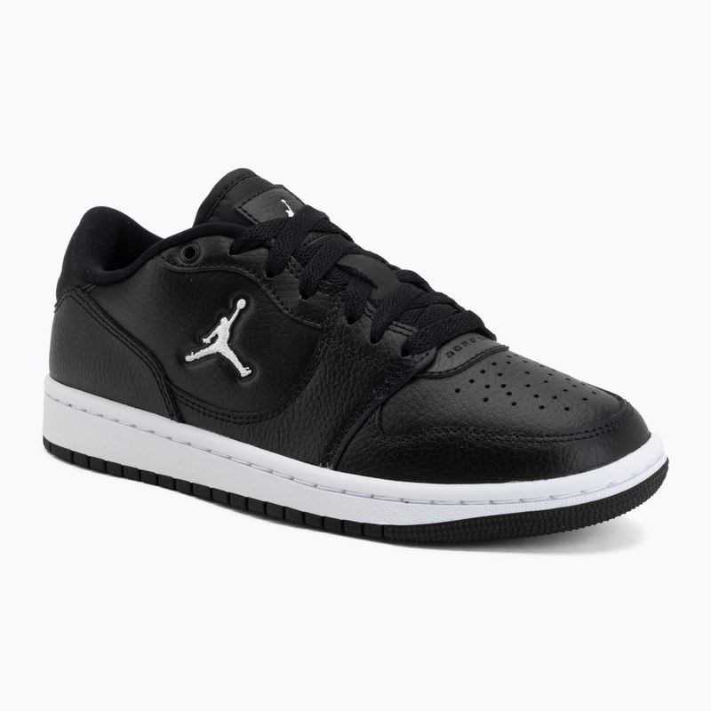 Buty dziecięce Jordan Court Connect Low black/white