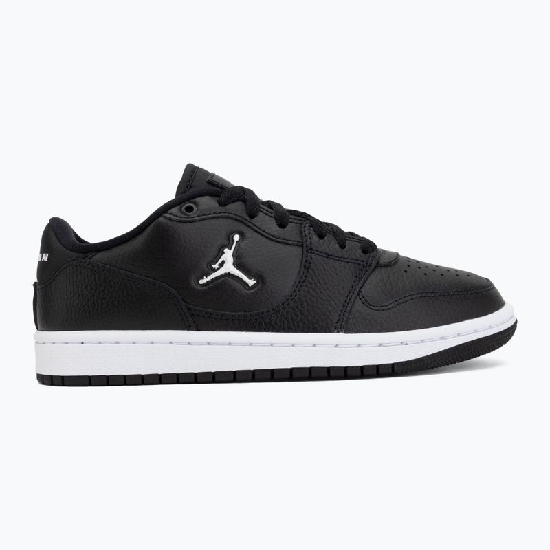 Buty dziecięce Jordan Court Connect Low black/white 2