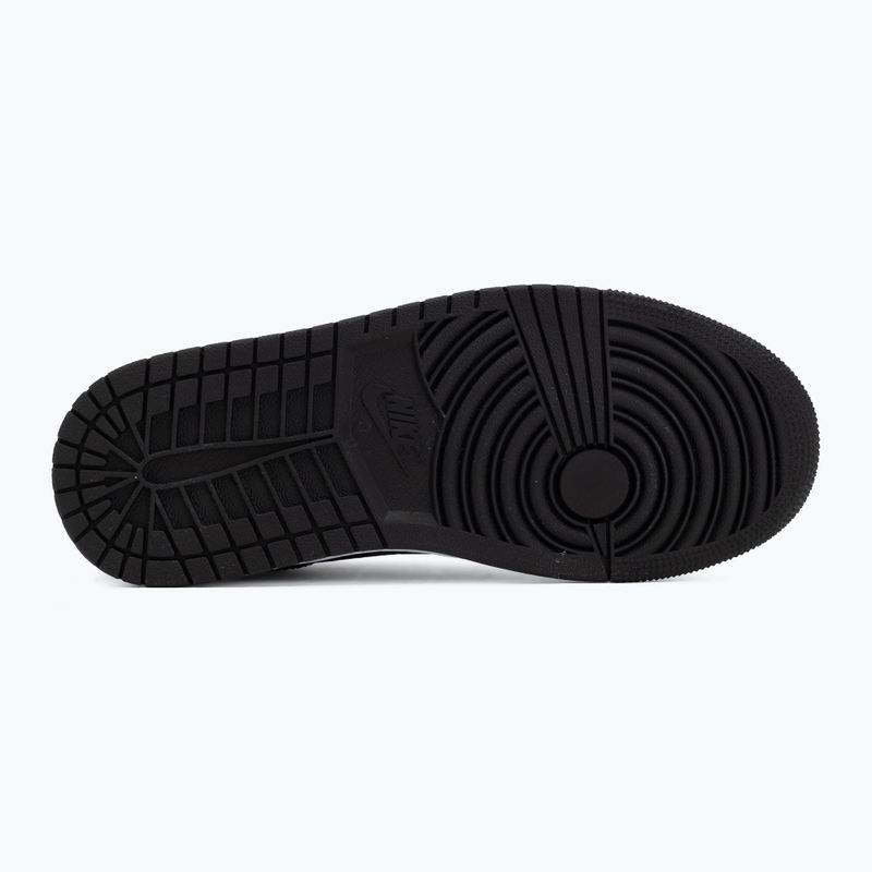 Buty dziecięce Jordan Court Connect Low black/white 4