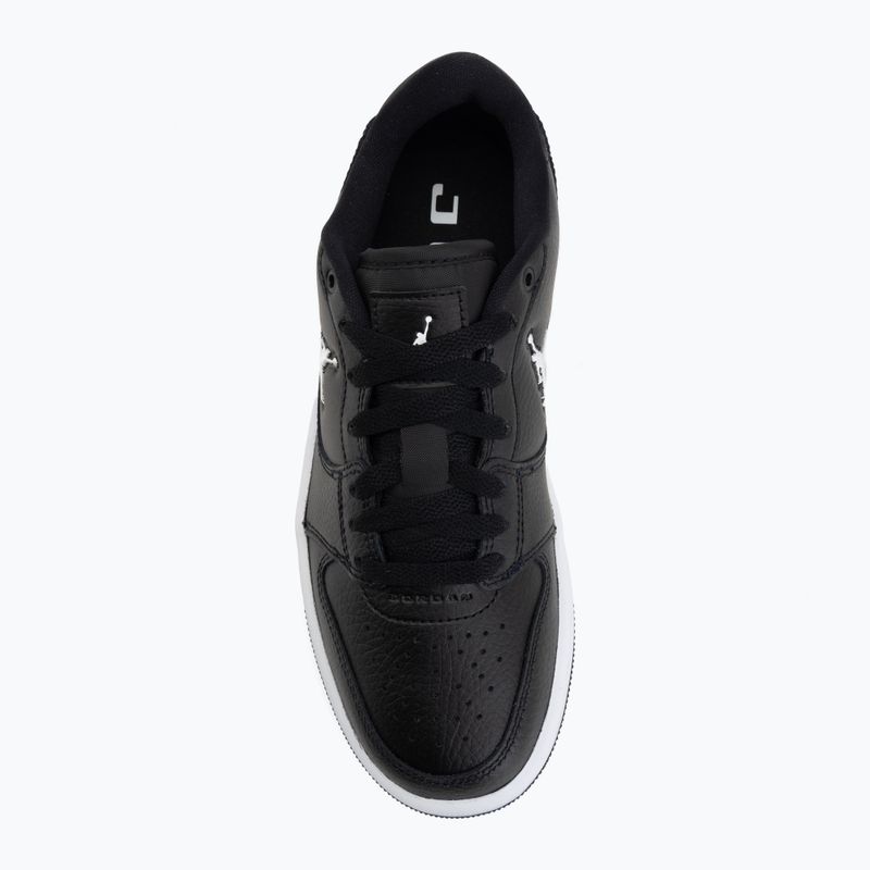 Buty dziecięce Jordan Court Connect Low black/white 5