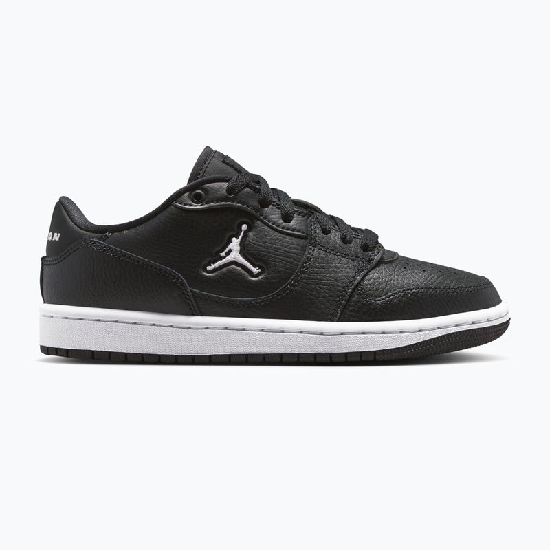 Buty dziecięce Jordan Court Connect Low black/white 8